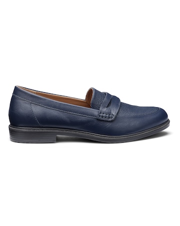 Hotter Dorset Wide Fit Loafer