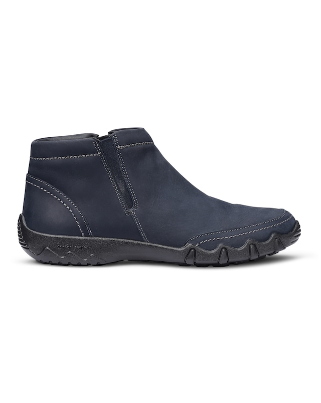 Hotter Winslow Wide Fit Ankle Boot
