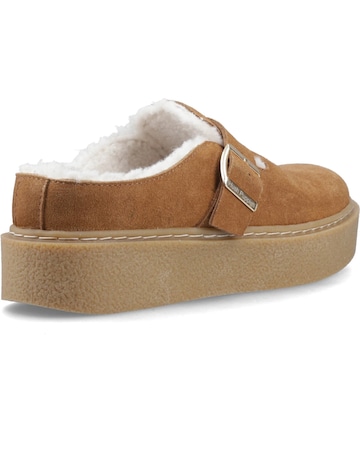 Hush Puppies Blanche Fur Mule