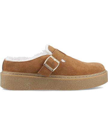 Hush Puppies Blanche Fur Mule