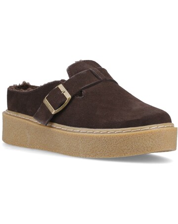 Hush Puppies Blanche Fur Mule