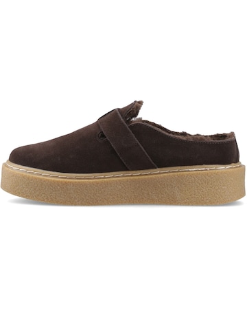 Hush Puppies Blanche Fur Mule