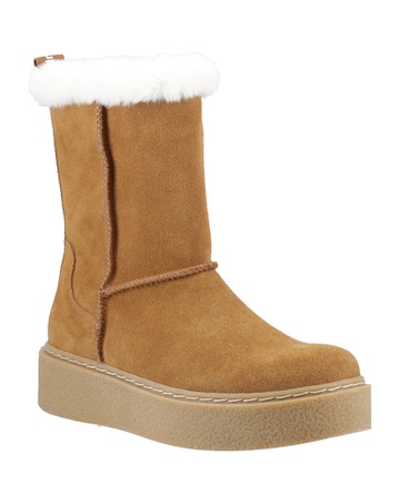 Hush Puppies Becca Mid Boot