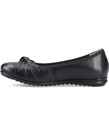 Hush Puppies Lilith Knot Ballerina
