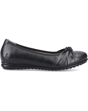 Hush Puppies Lilith Knot Ballerina