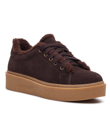 Hush Puppies Brinlee Fur Trainer