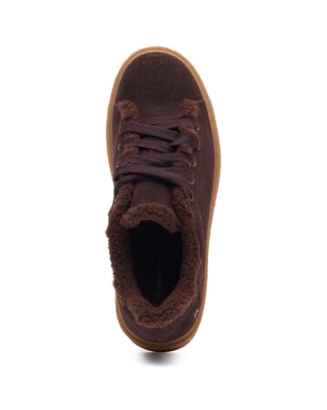Hush Puppies Brinlee Fur Trainer