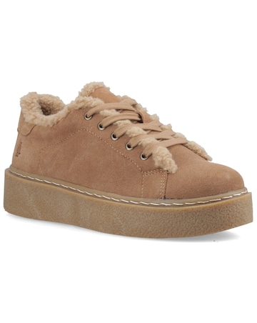 Hush Puppies Brinlee Fur Trainer