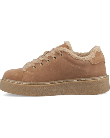 Hush Puppies Brinlee Fur Trainer