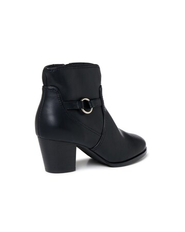 Paradox London Bettina Wide E Fit Ankle Boots