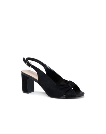 Paradox London Noreen Wide E Fit Sandals