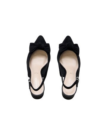 Paradox London Floriana Wide E Fit Slingback Shoes