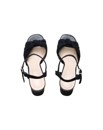 Paradox London Nola Wide E Fit Platform Sandals
