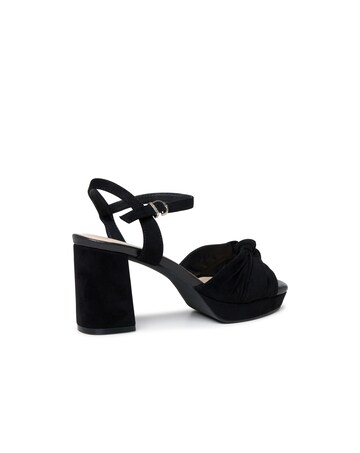 Paradox London Nola Wide E Fit Platform Sandals