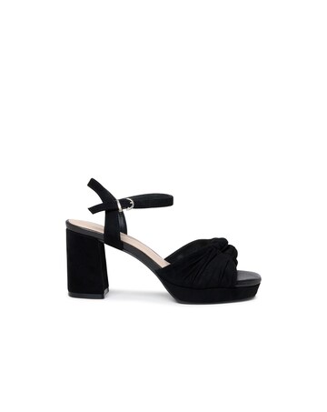 Paradox London Nola Wide E Fit Platform Sandals