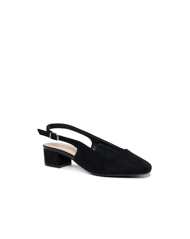 Paradox London Giulietta Wide E Fit Slingback Shoes