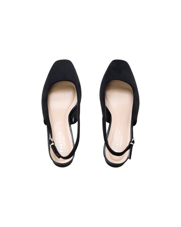 Paradox London Giulietta Wide E Fit Slingback Shoes