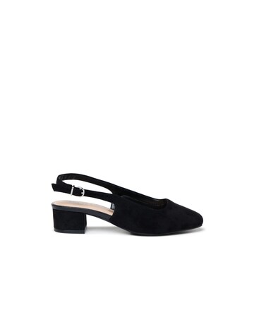 Paradox London Giulietta Wide E Fit Slingback Shoes