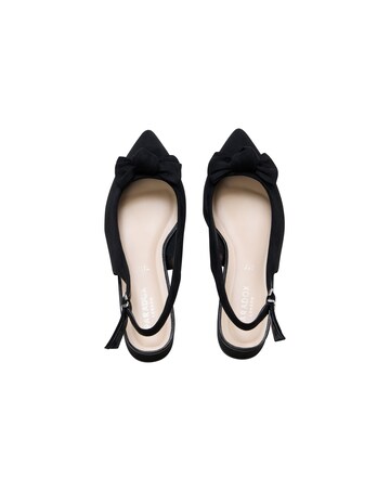 Paradox London Fallon Wide E Fit Slingback Shoes