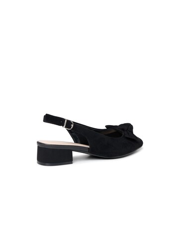 Paradox London Fallon Wide E Fit Slingback Shoes