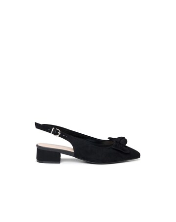 Paradox London Fallon Wide E Fit Slingback Shoes