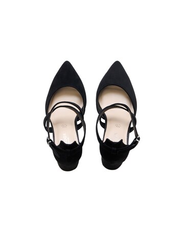 Paradox London Florrie Extra Wide EEE Fit Court Shoes