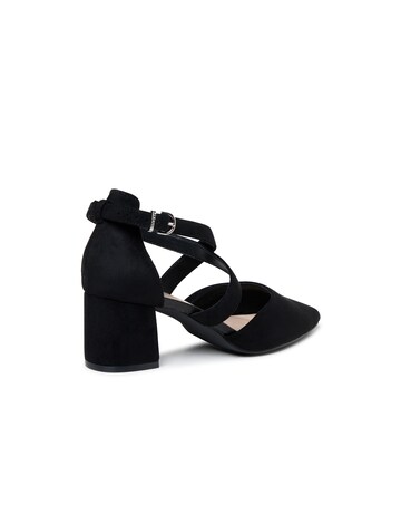 Paradox London Florrie Extra Wide EEE Fit Court Shoes