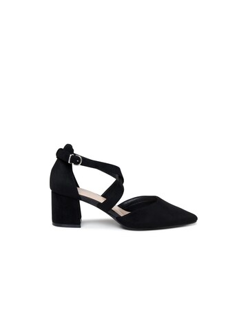 Paradox London Florrie Extra Wide EEE Fit Court Shoes