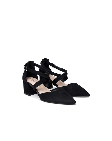 Paradox London Florrie Extra Wide EEE Fit Court Shoes