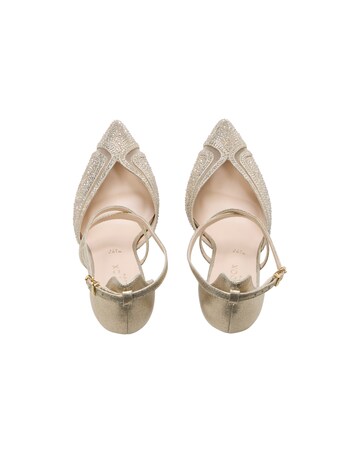 Paradox London Faylinn Wide E Fit Stiletto Heel