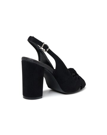 Paradox London Magda Block Heel Sandals