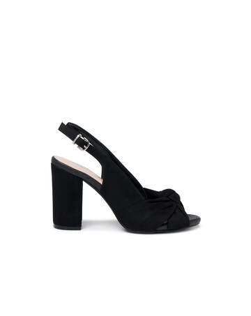 Paradox London Magda Block Heel Sandals