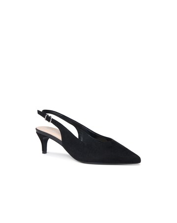 Paradox London Galina Wide E Fit Kitten Heel
