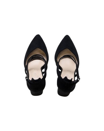 Paradox London Gwendolyn Wide E Fit Court Shoes