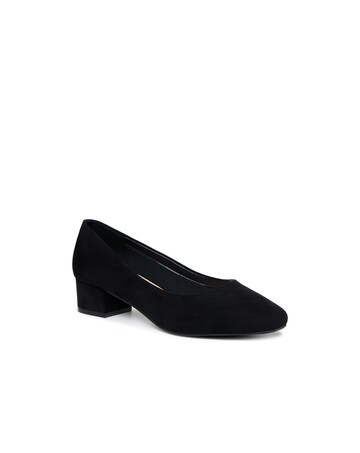 Paradox London Gretchen Wide E Fit Court Shoes
