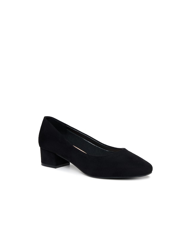 Paradox London Gretchen Wide E Fit  Court Shoes