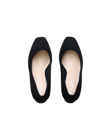 Paradox London Gretchen Wide E Fit Court Shoes