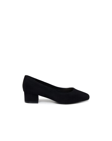 Paradox London Gretchen Wide E Fit Court Shoes