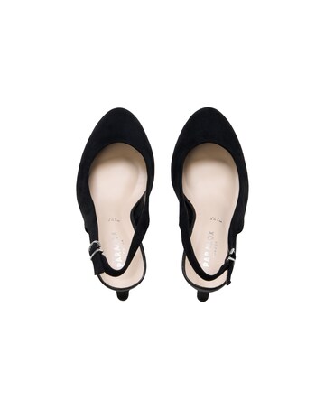 Paradox London Gertie Wide E Fit Stiletto Heel