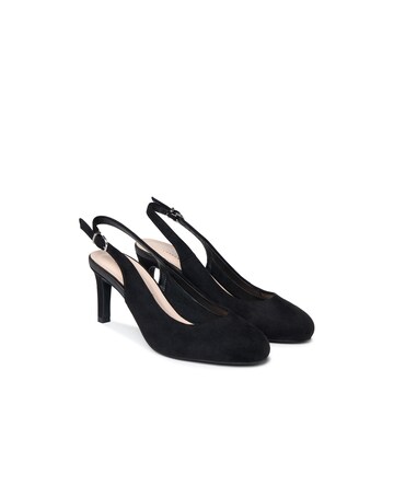 Paradox London Gertie Wide E Fit Stiletto Heel