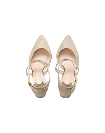 Paradox London Filippa Wide E Fit Court Shoes