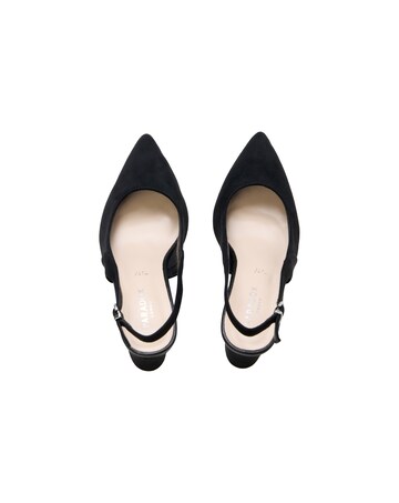 Paradox London Giana Wide E Fit Slingback Shoes