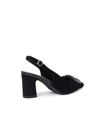Paradox London Gabriella Wide E Fit Slingback Shoes