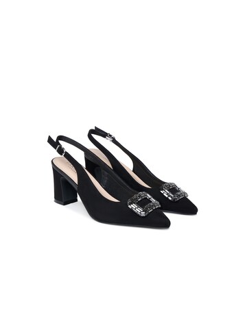 Paradox London Gabriella Wide E Fit Slingback Shoes