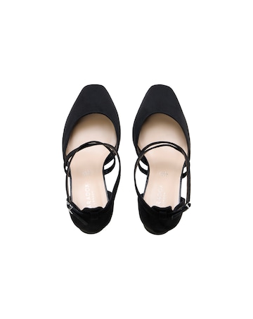 Paradox London Geneva Extra Wide EEE Fit Court Shoes