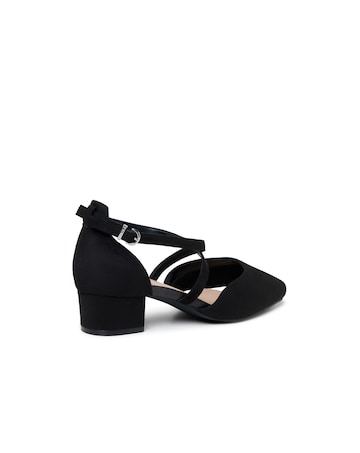 Paradox London Geneva Extra Wide EEE Fit Court Shoes