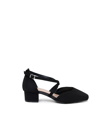Paradox London Geneva Extra Wide EEE Fit Court Shoes