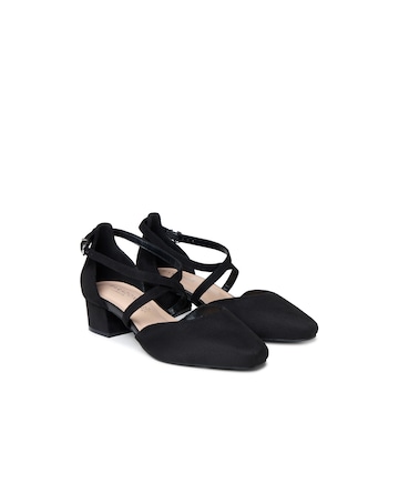 Paradox London Geneva Extra Wide EEE Fit Court Shoes