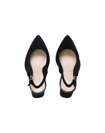 Paradox London Graziana Wide E Fit Slingback Shoes
