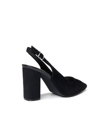 Paradox London Graziana Wide E Fit Slingback Shoes